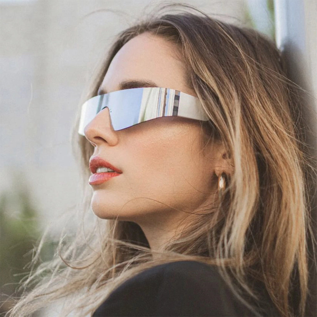 Cyberpunk Shield Shades