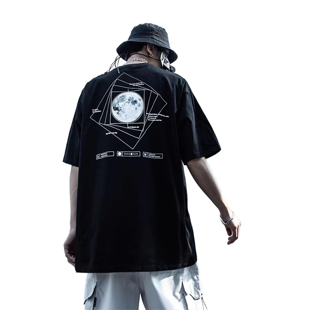 Moon Phase Graphic Shirt
