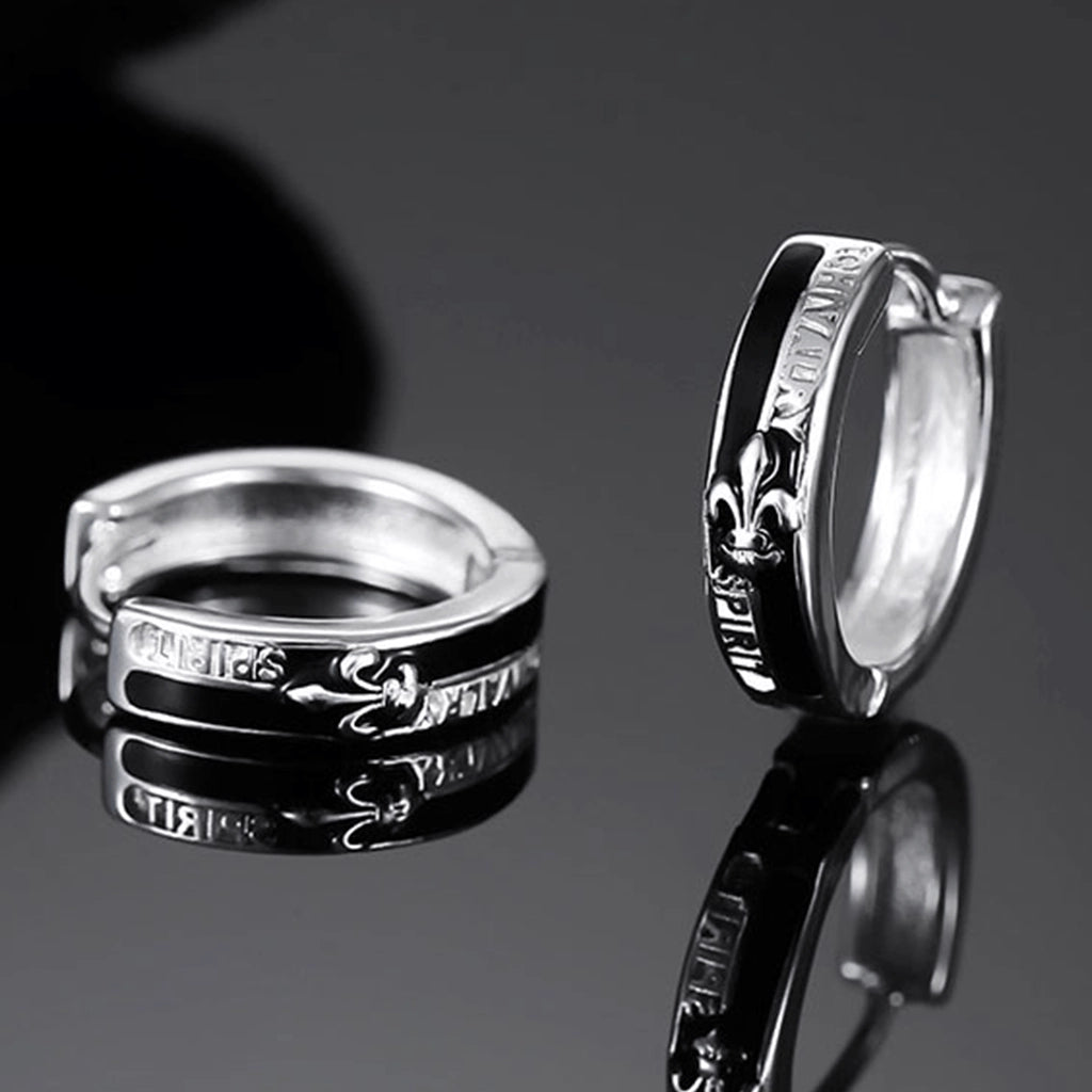 Fleur-de-Lis Earrings