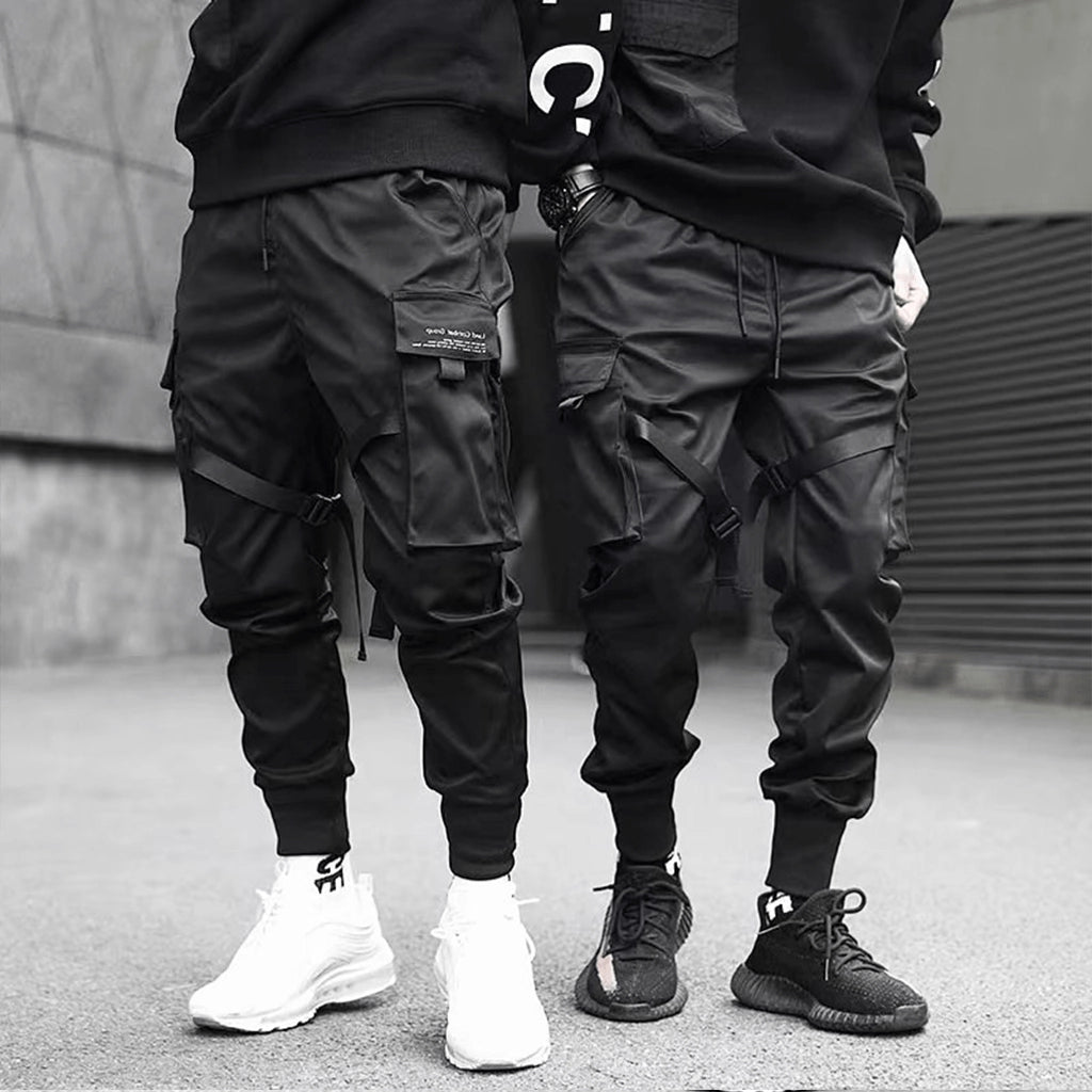 Black Streetwear Joggers