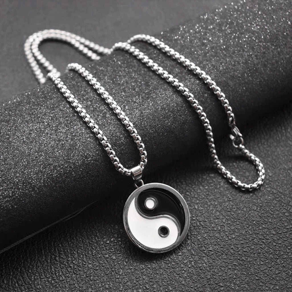 Yin-Yang Necklace