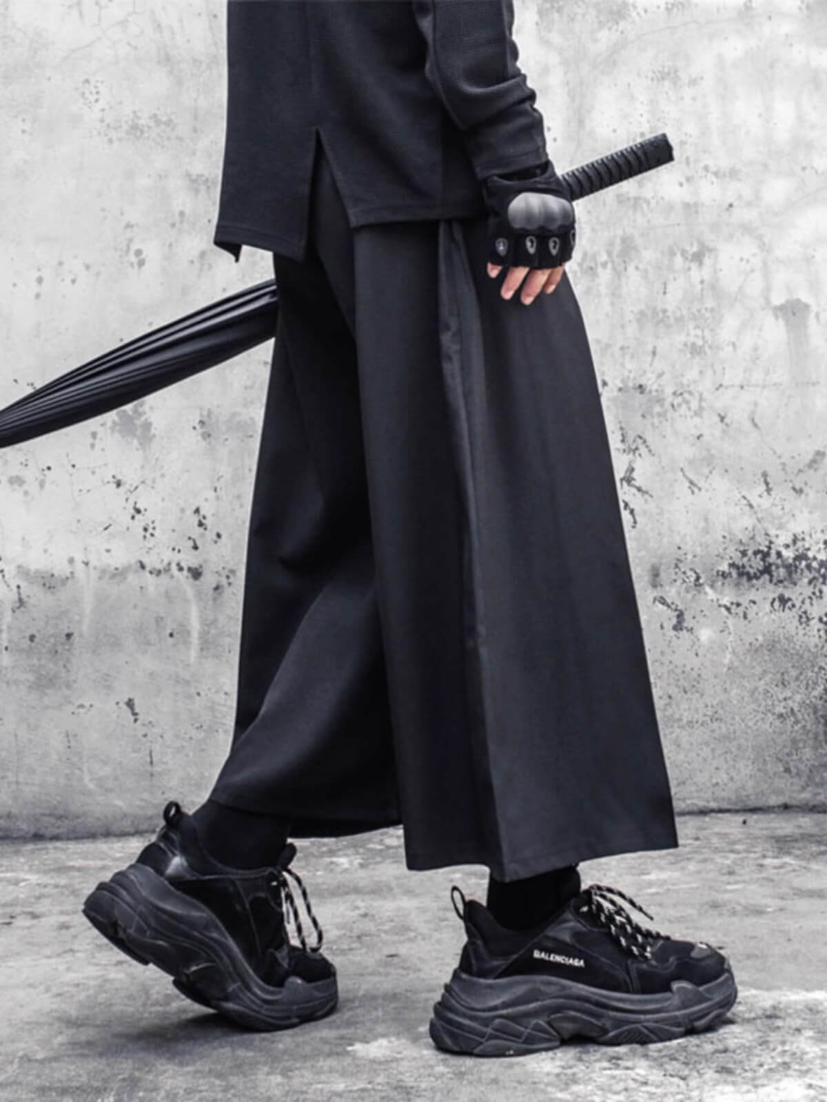 Japanese Samurai Techwear Pant