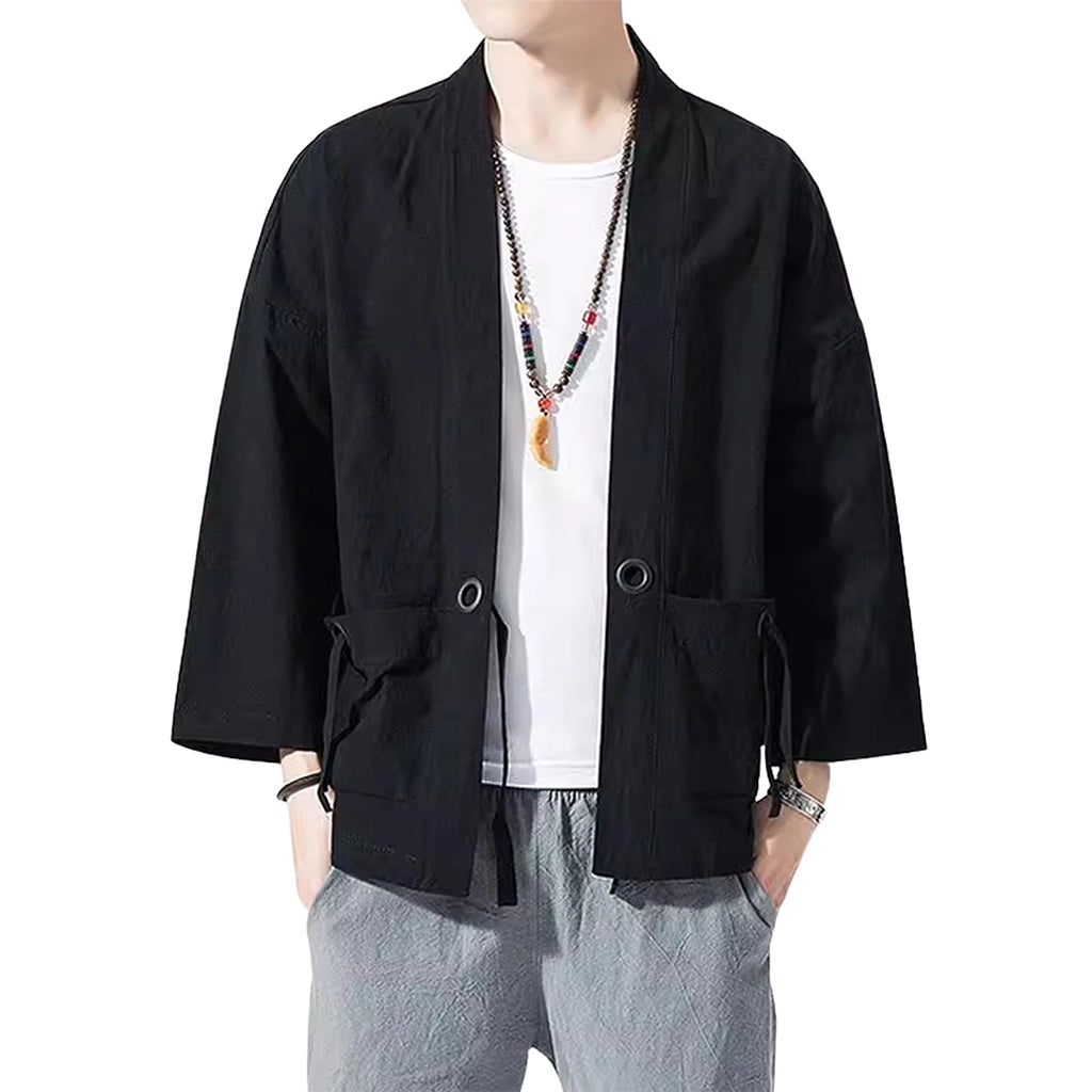 Modern Kimono Techwear Shirt