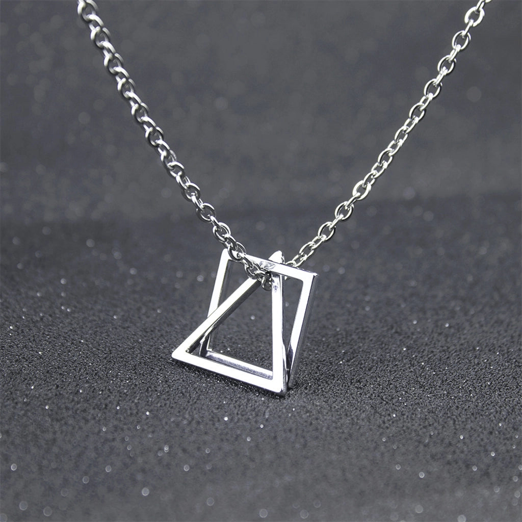 Geometric Necklace