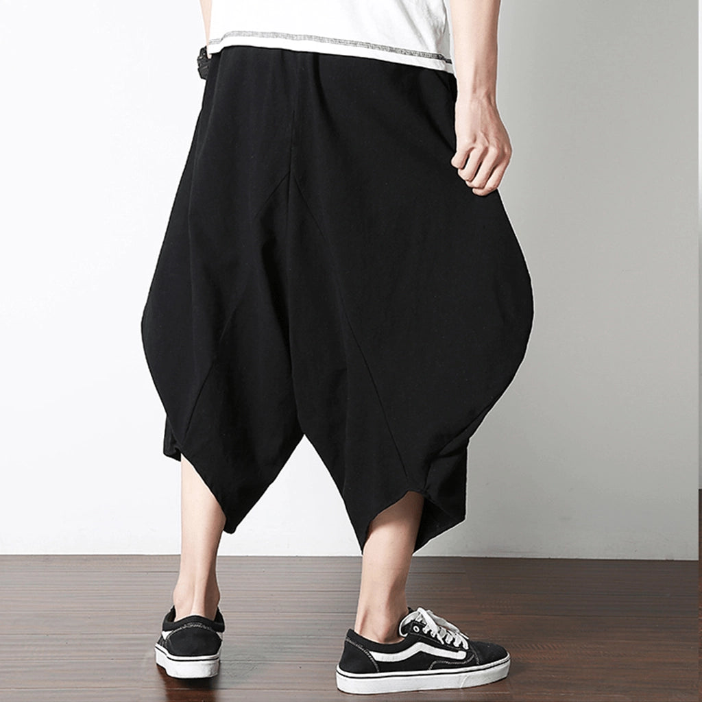 Streetwear Wide-Leg Pants