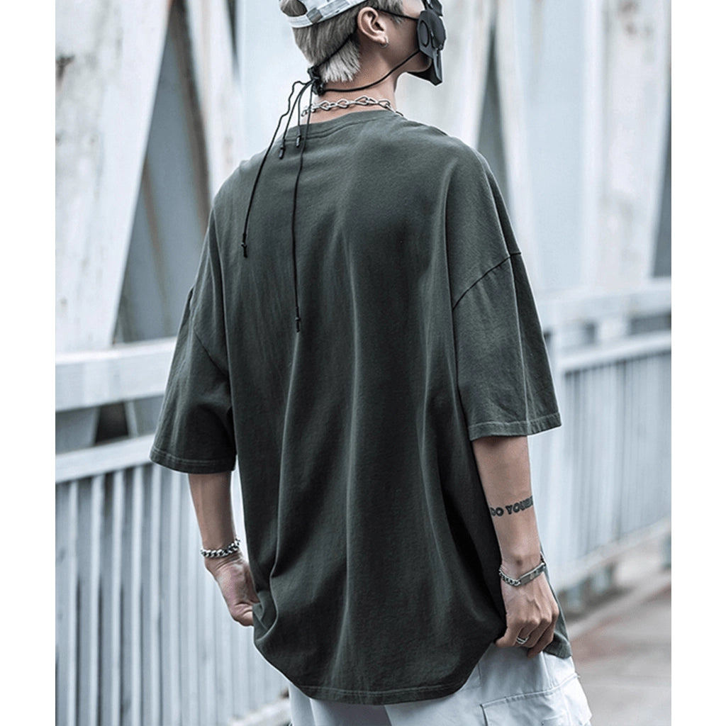 Oversized Streetwear T-Shirt