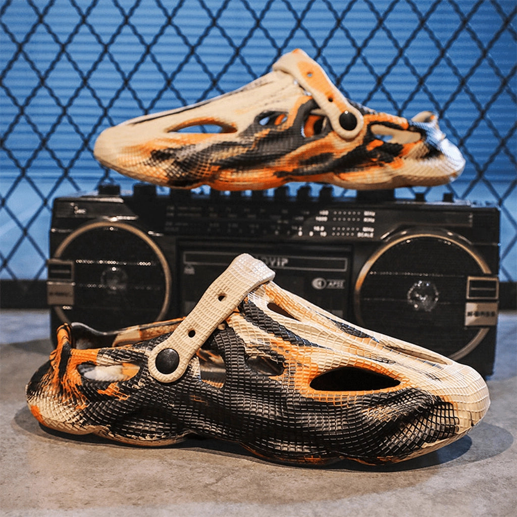 Sculpted Streetwear Sandals