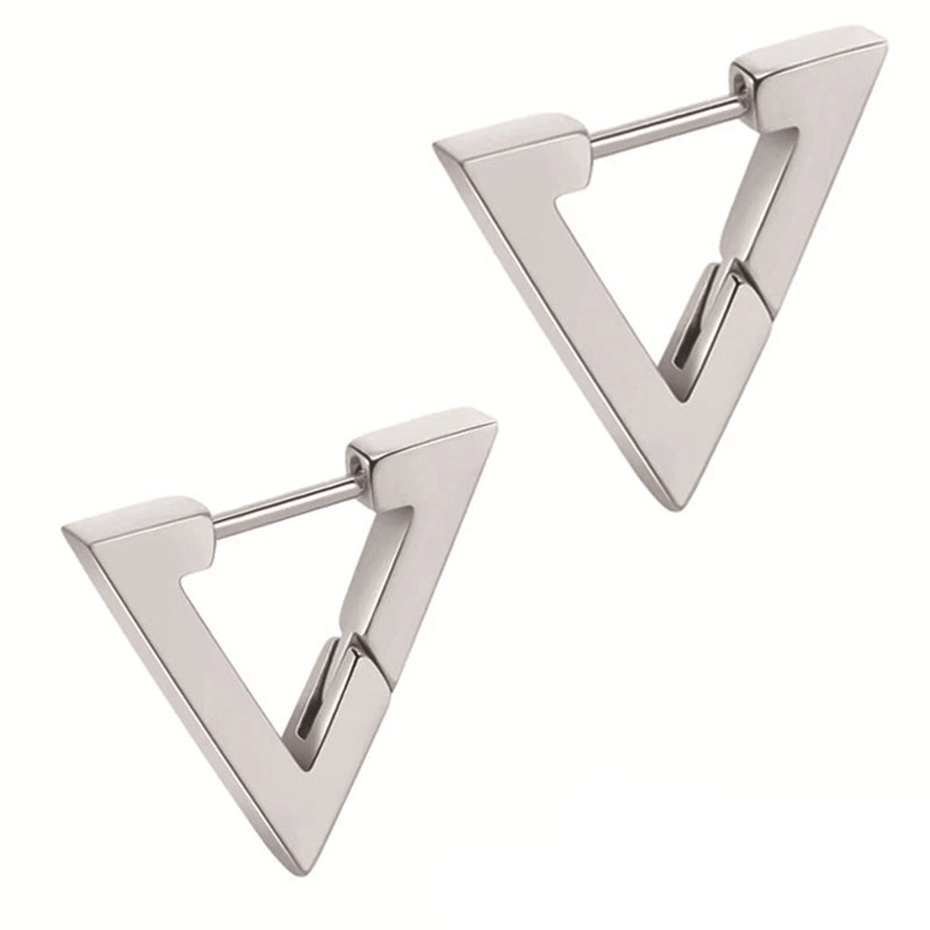 Triangle Earrings