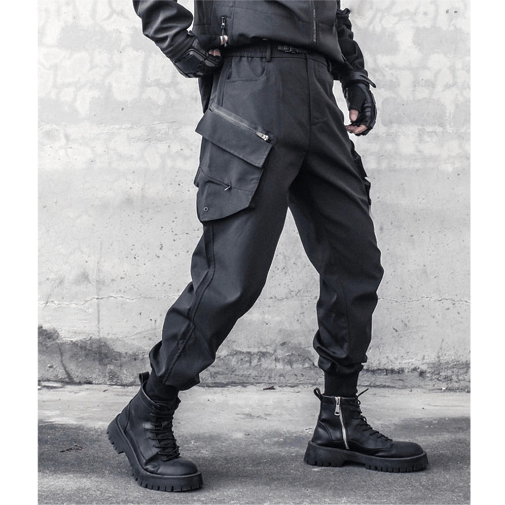Black Tactical Joggers