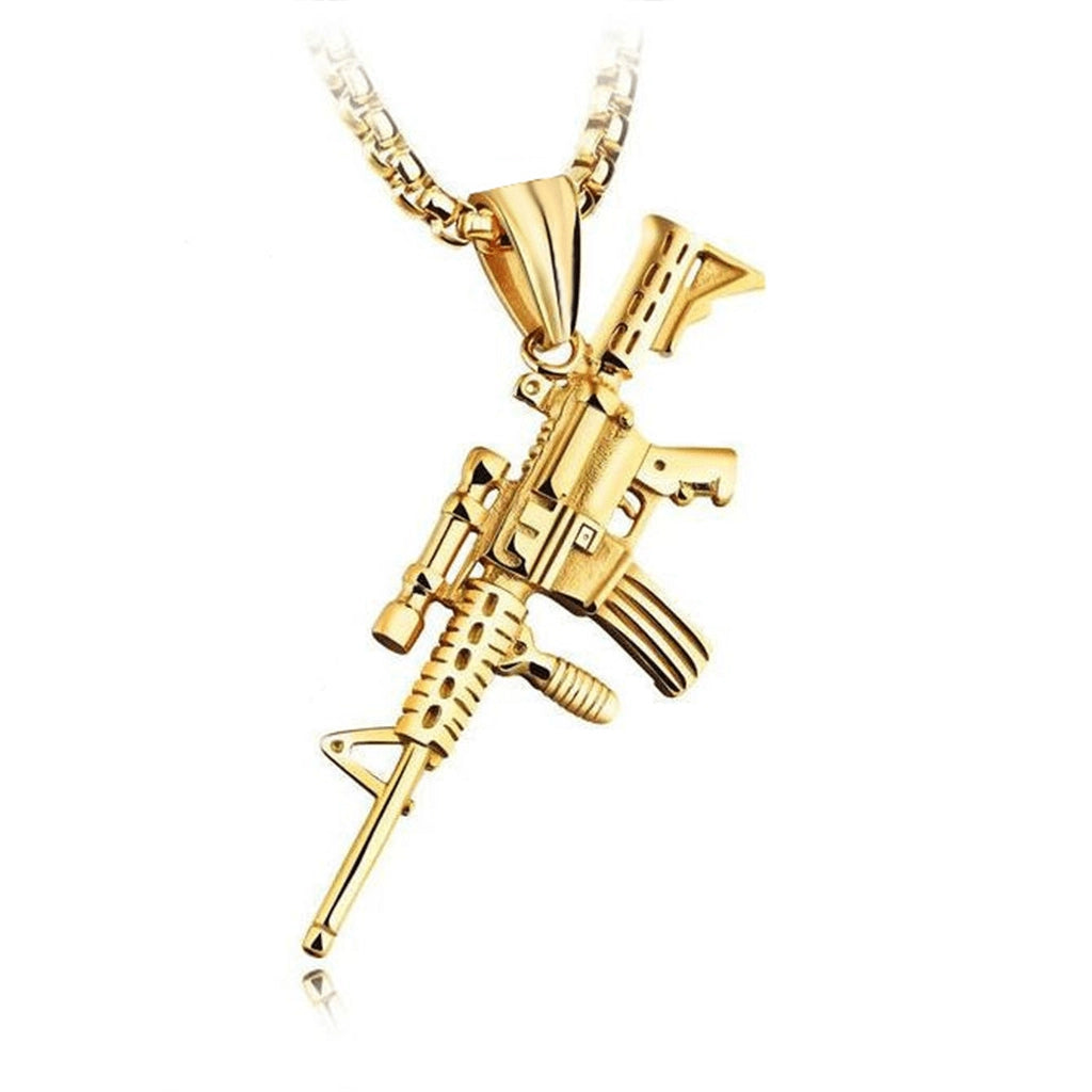 Rifle Necklace