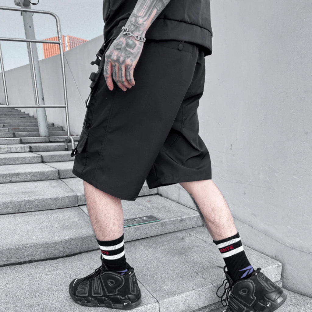 Tactical Streetwear Cargo Shorts