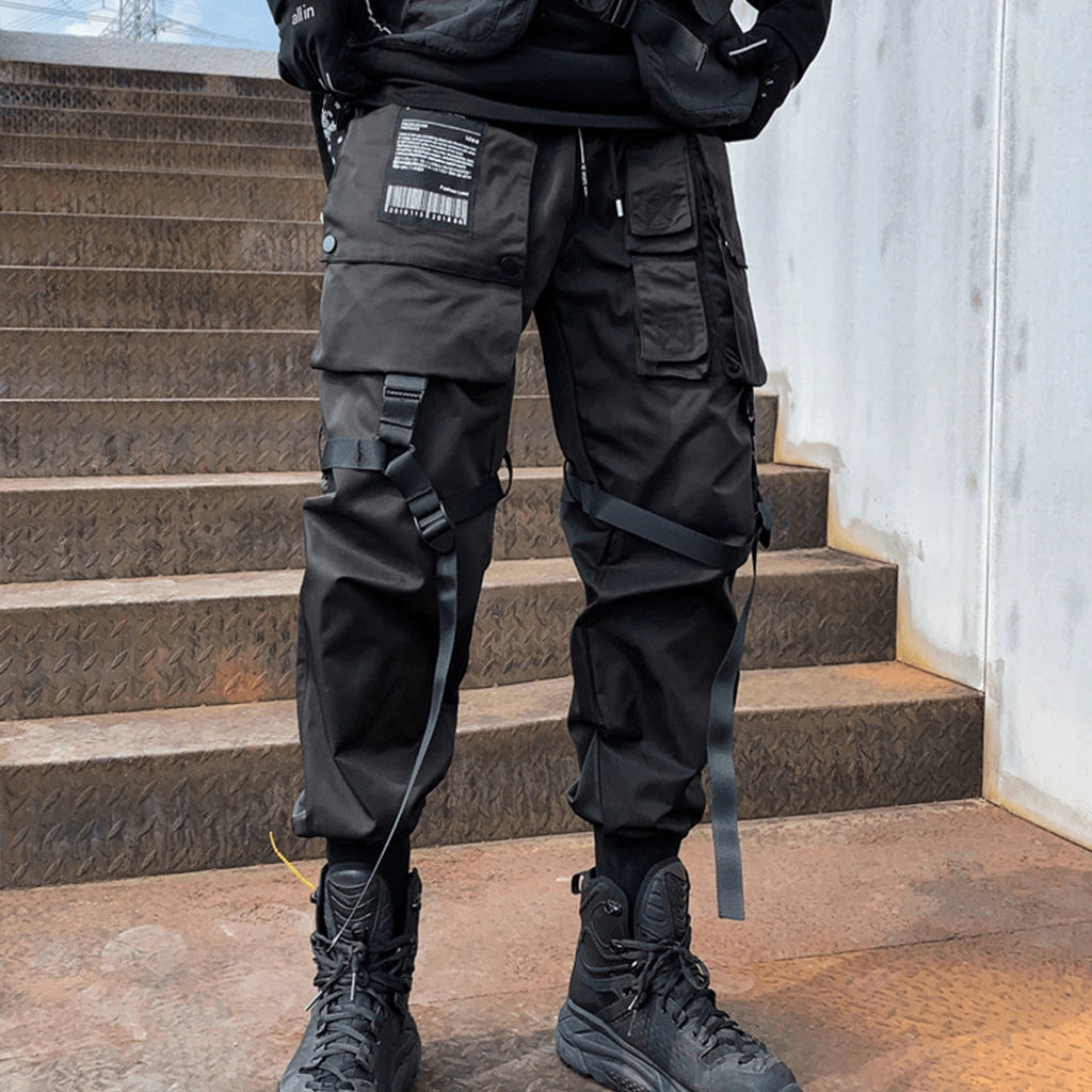 Techwear Streetwear Joggers