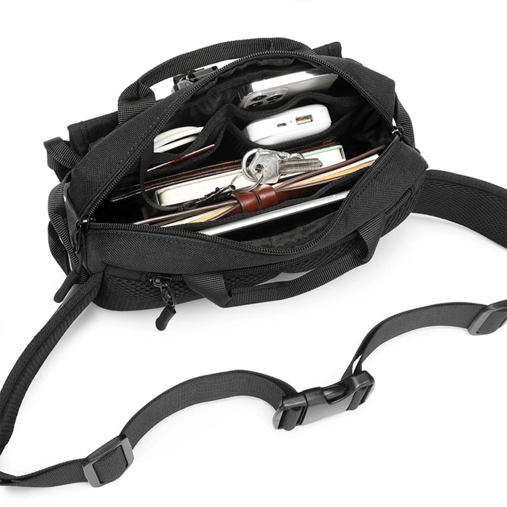 Tactical Bag with USB Charging