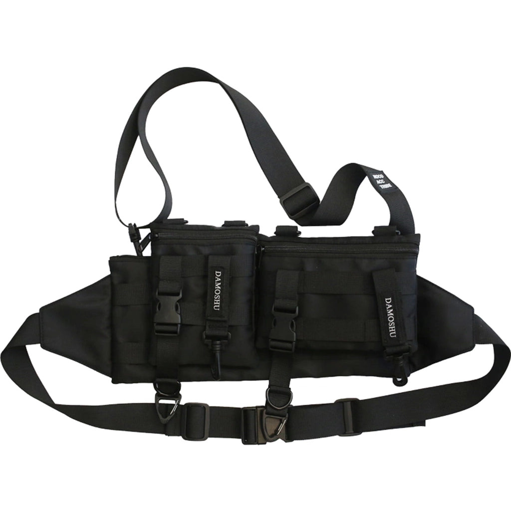 Lightweight Modular Chest Rig Bag