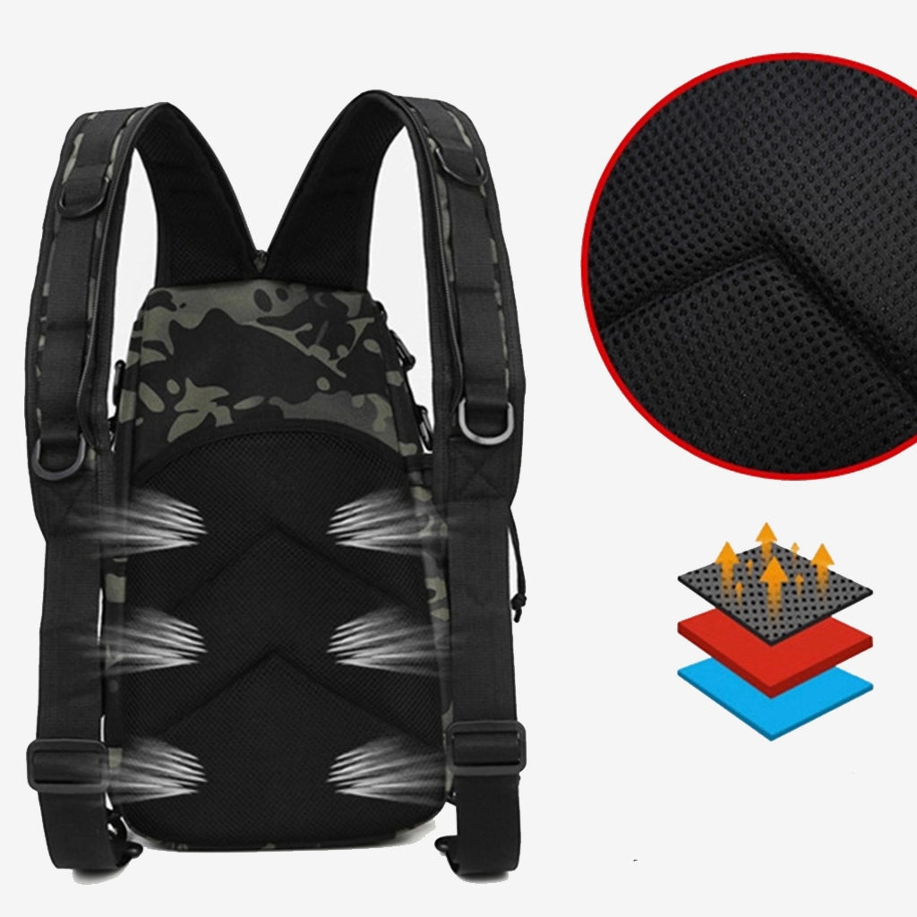 Rugged Outdoor Tactical Backpack