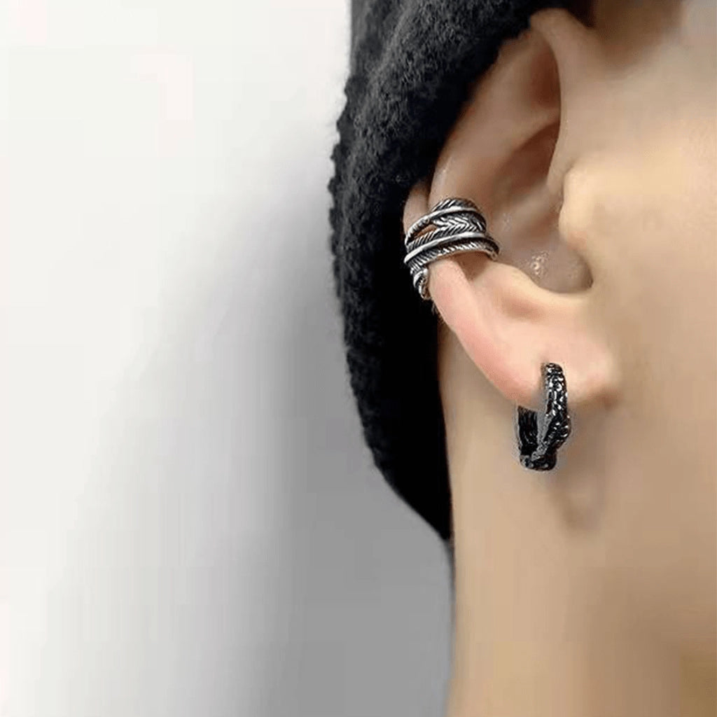 Molten Core Earrings