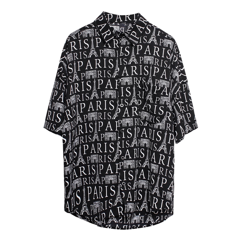 Paris Graphic Streetwear Shirt