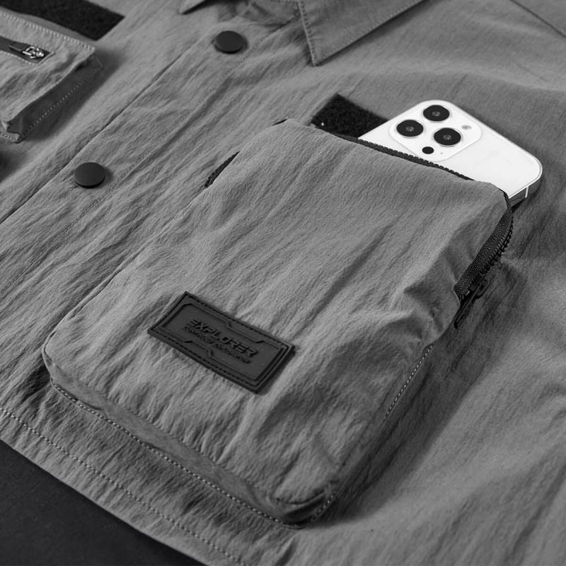 Multi-Pocket Cargo T-Shirt