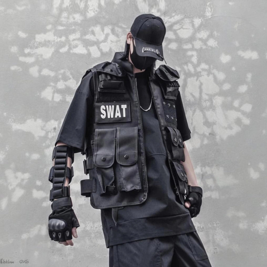 SWAT Tactical Combat Vest