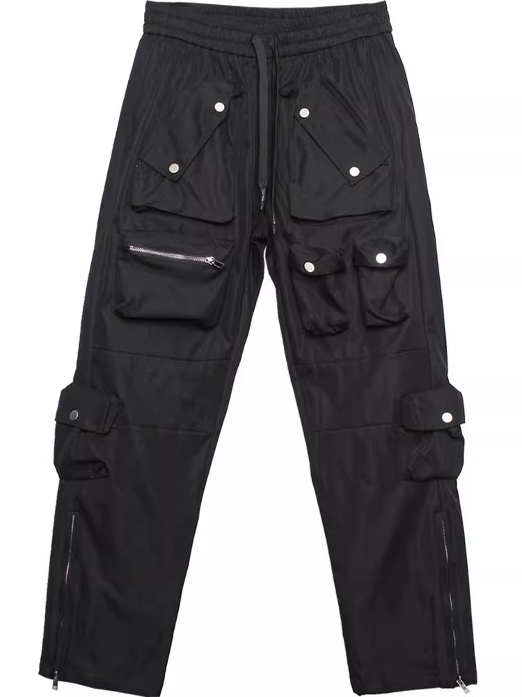 Multi-Pocket Tactical Pants