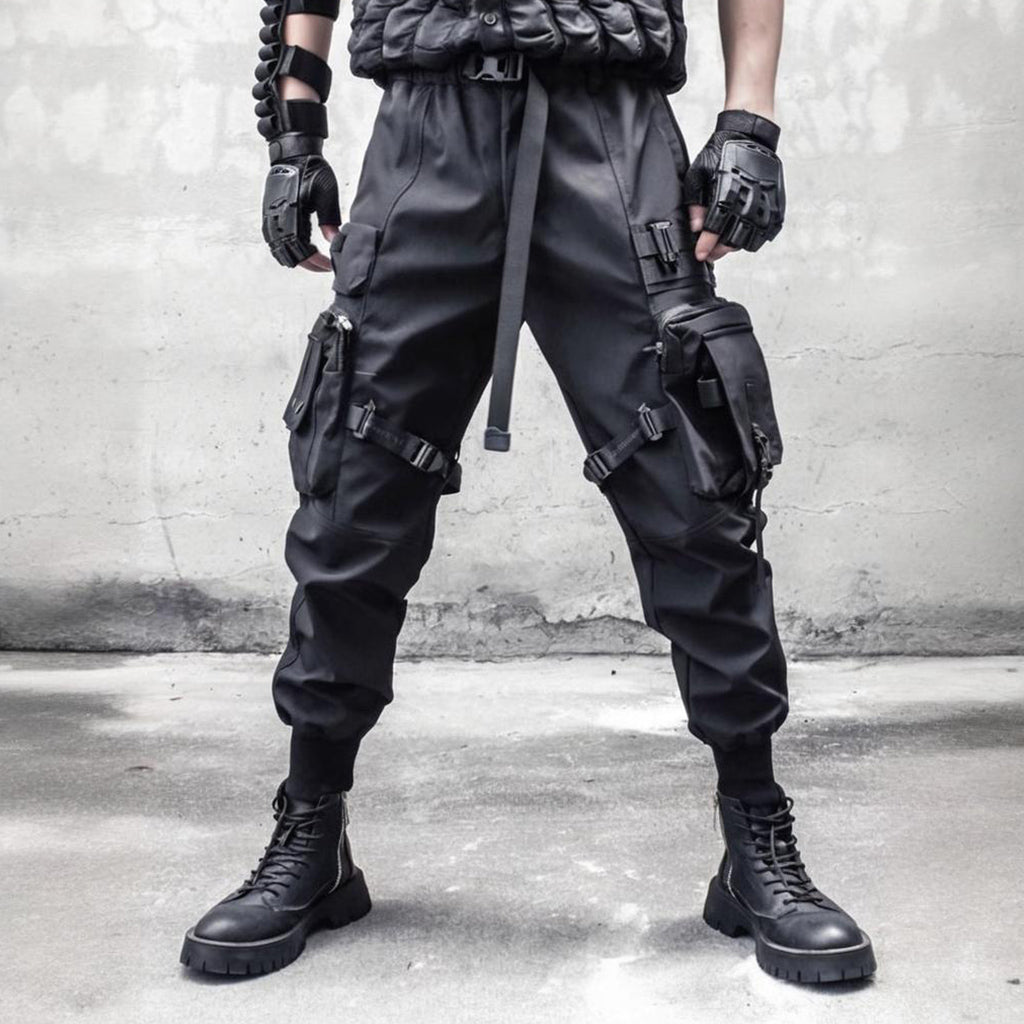 Multi-Pocket Tactical Combat Pants