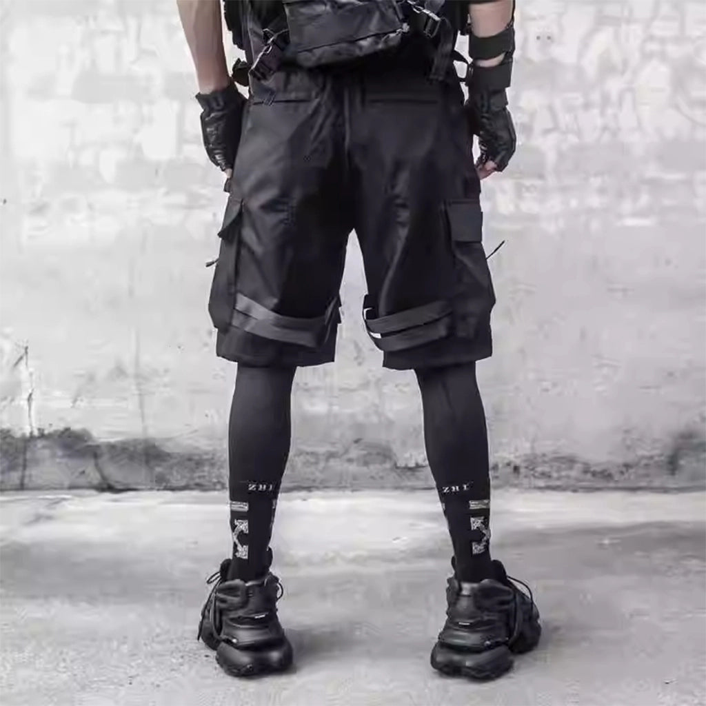 Urban Combat Techwear Shorts