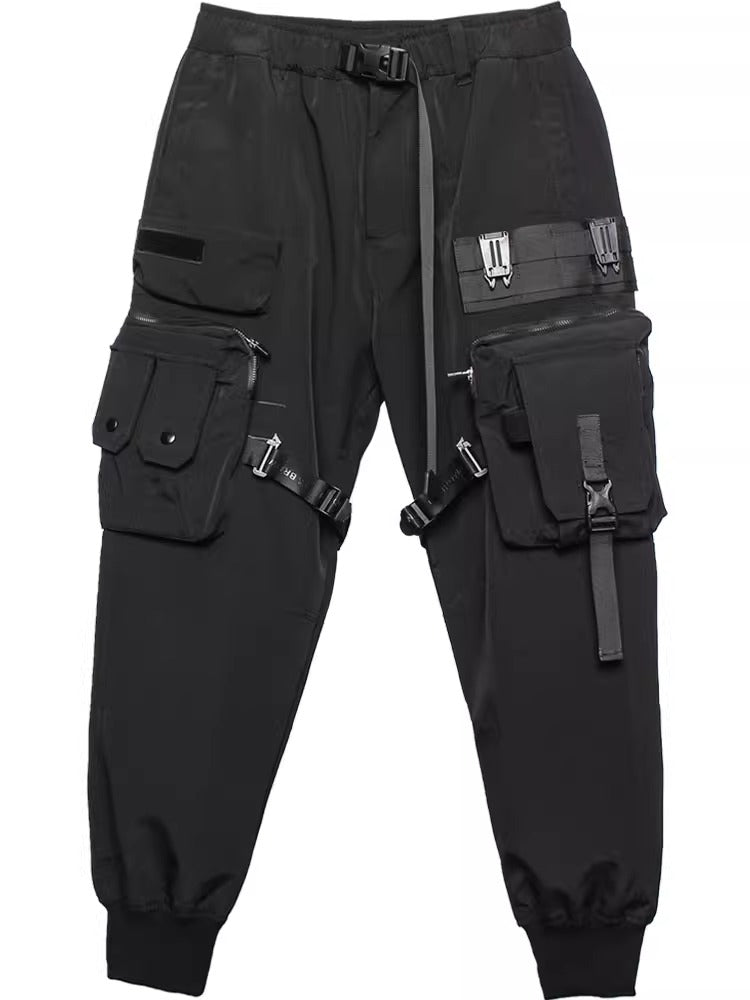 Techwear Paratrooper Tactical Pant