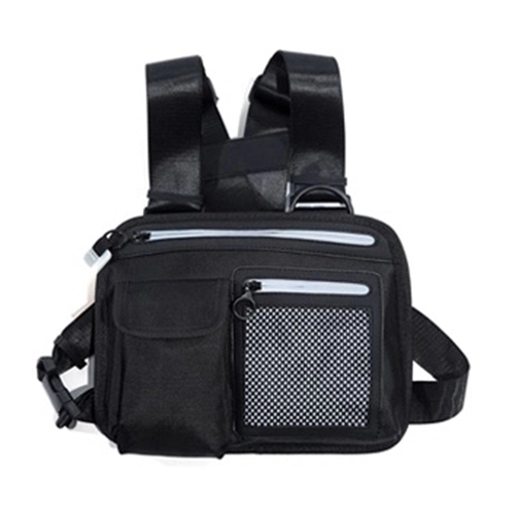 Reflective Tactical Vest Bag