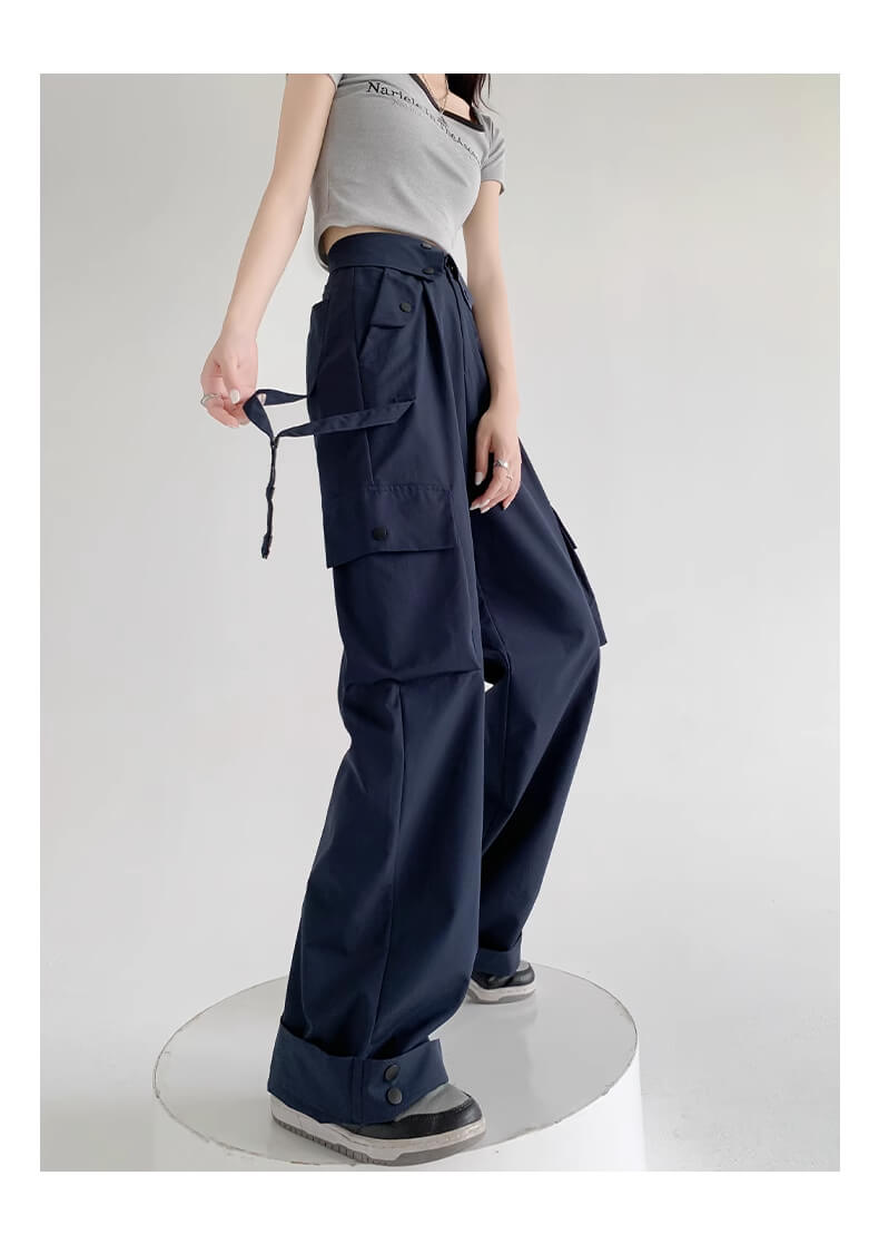 Baggy Techwear Utility Pants