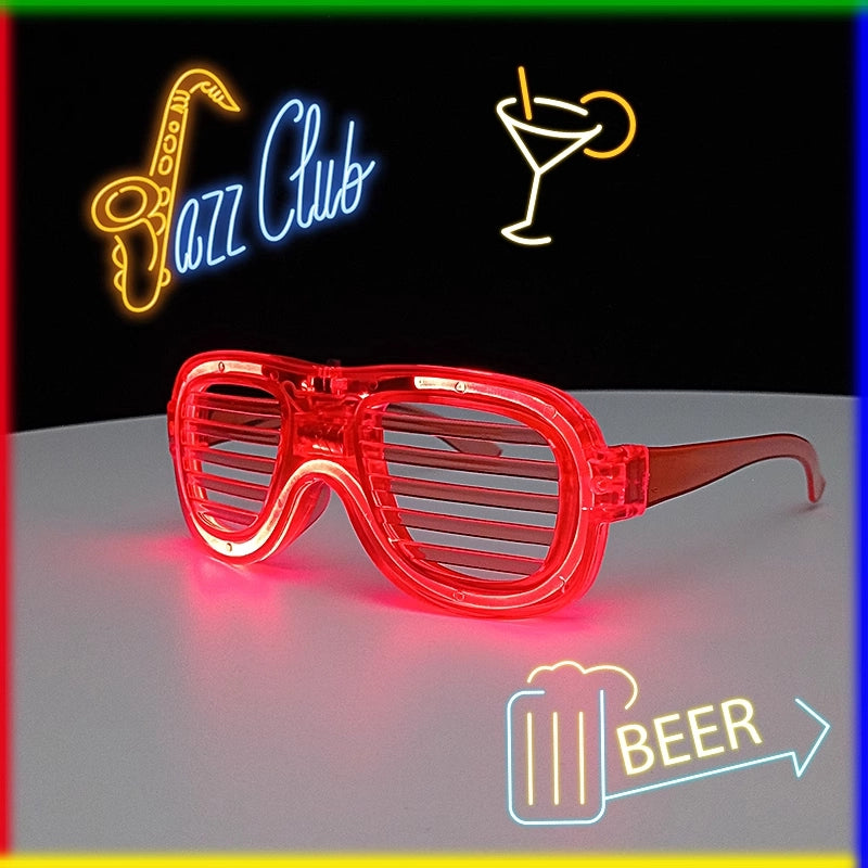 Light-Up Party Glasses
