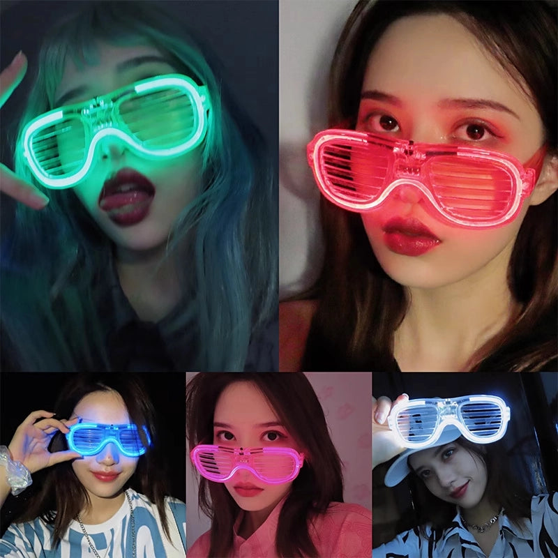 Light-Up Party Glasses