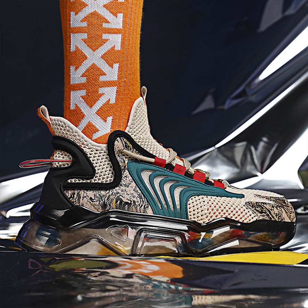 Breathable Mesh Sneakers