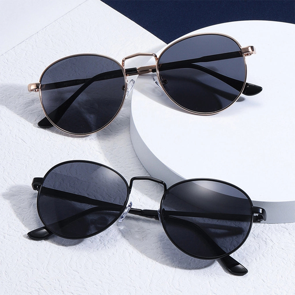 Lightweight Round Sunglasses