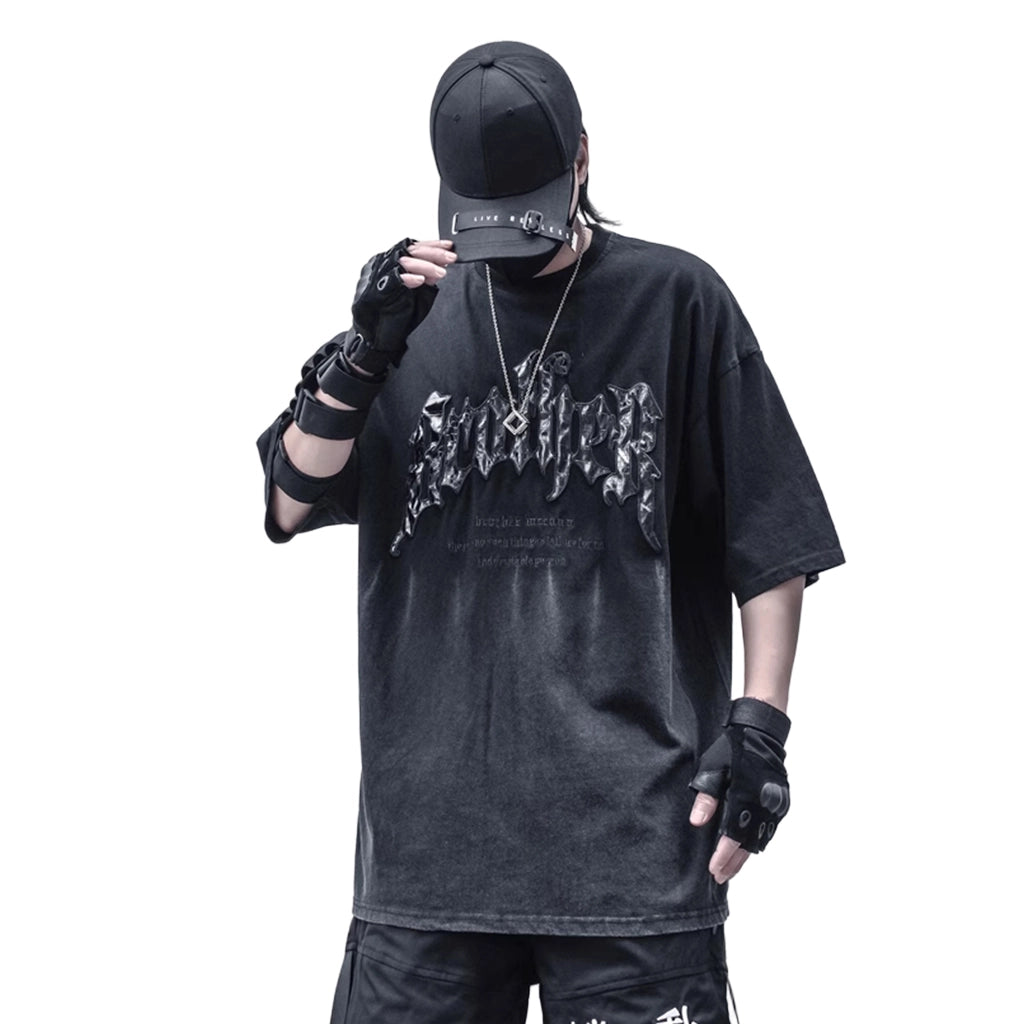 Quick-Dry Oversized Tech Tee