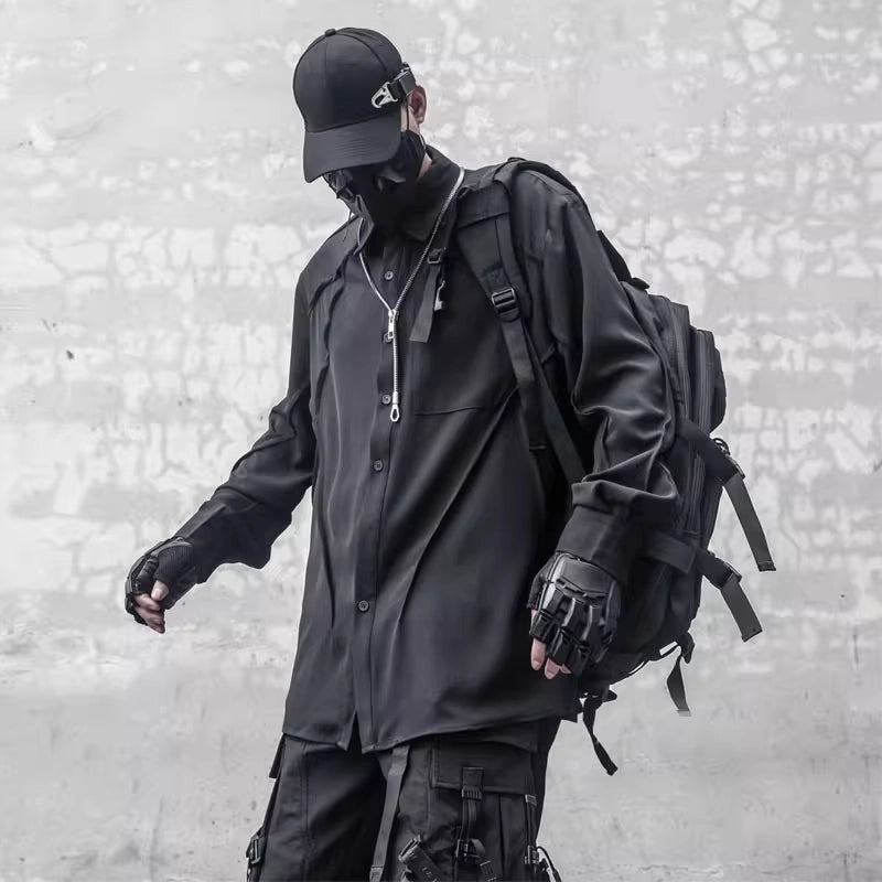 Minimalist Asymmetric Tech Shirt