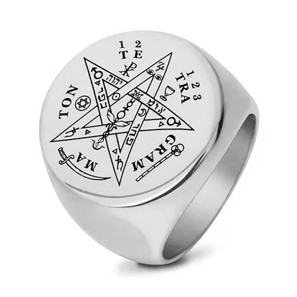 Protective Symbol Ring