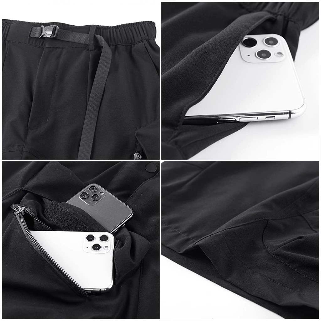 Zip-Off Cargo Shorts