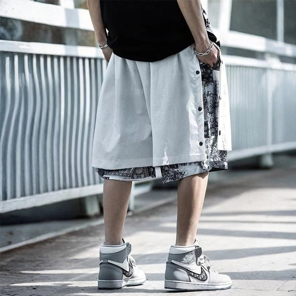 Layered Breathable Shorts