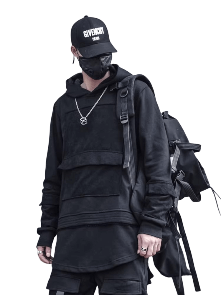 Oversize Cyberpunk Hoodies