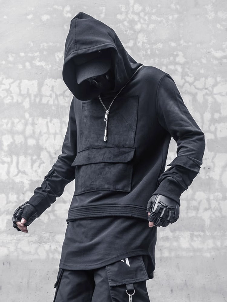 Oversize Cyberpunk Hoodies