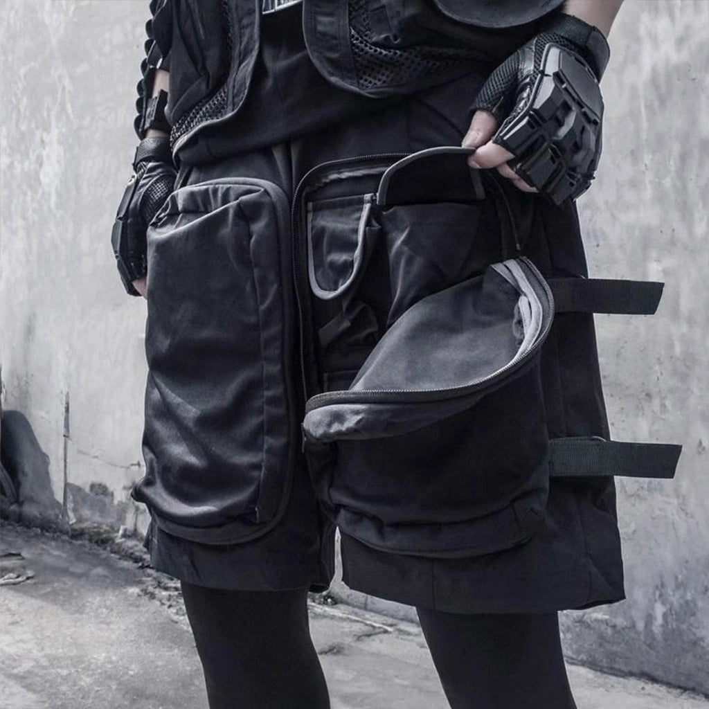 Travel Shorts with Hidden Pockets