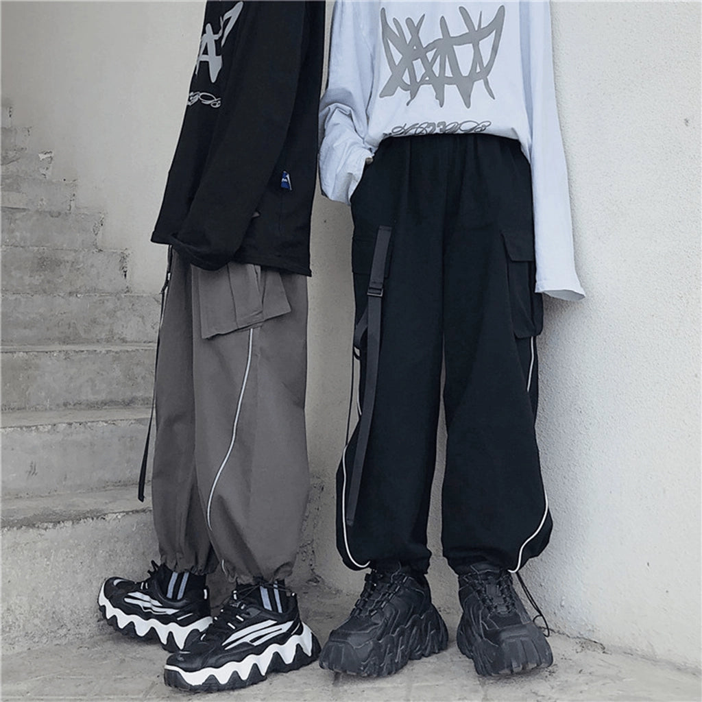 Reflective Techwear Pants