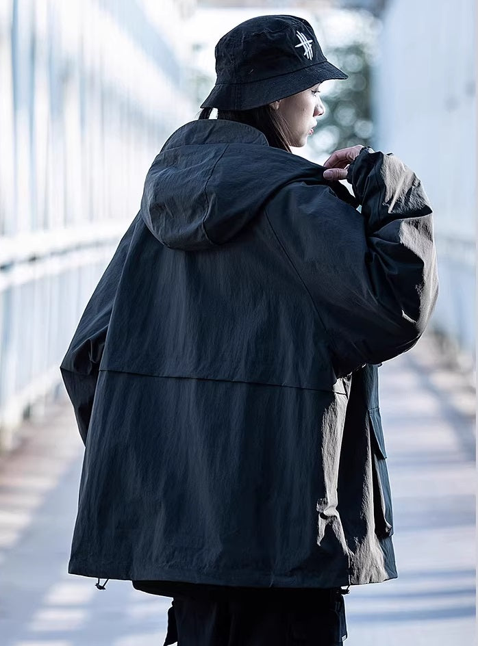 Oversized Tactical Jacket