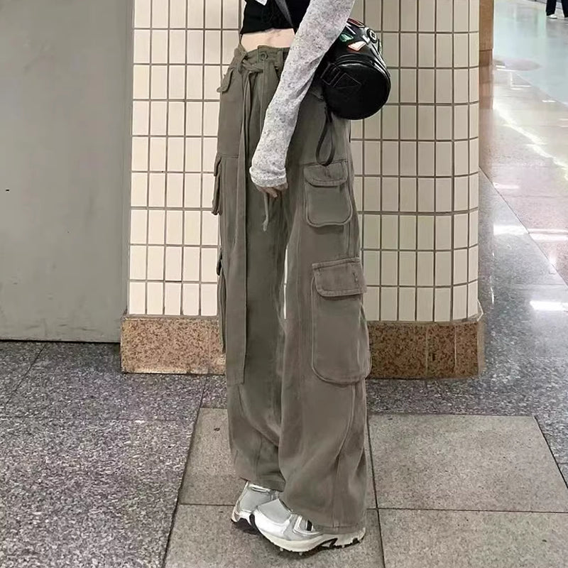 Techwear Cargo Pants with Pockets