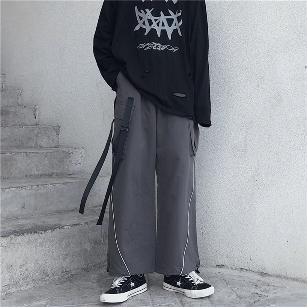 Reflective Techwear Pants
