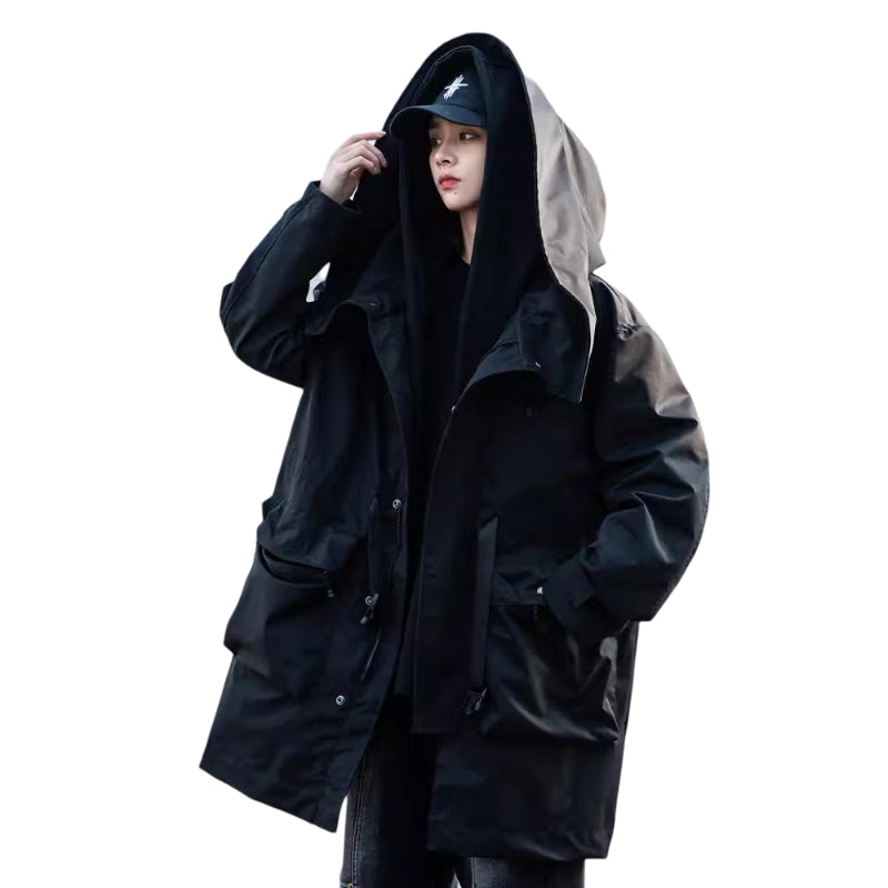 Windproof Techwear Jacket