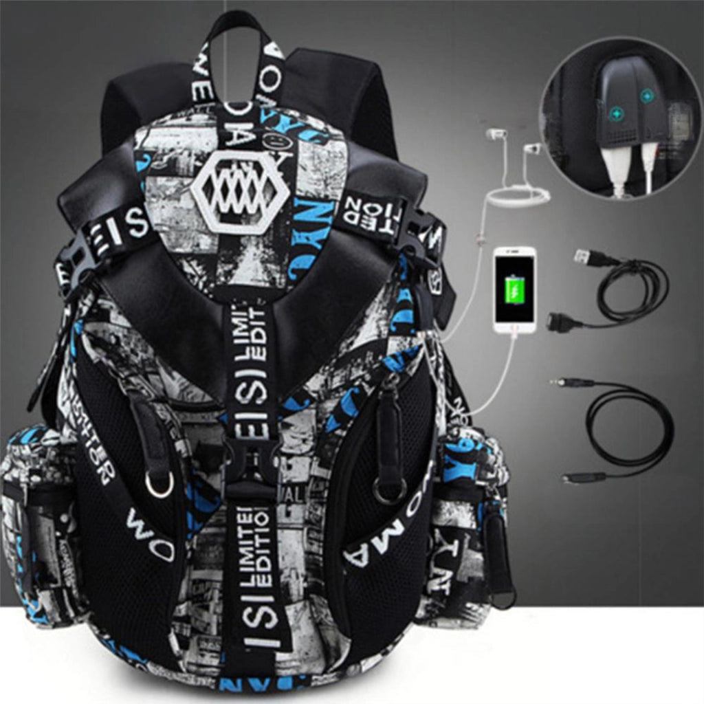 High-Capacity Urban Commuter Backpack