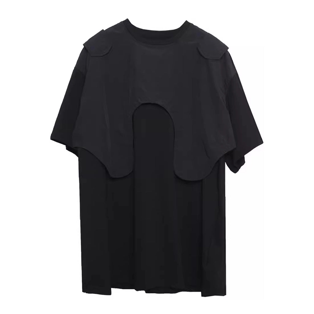 Shoulder Panel Streetwear Tee