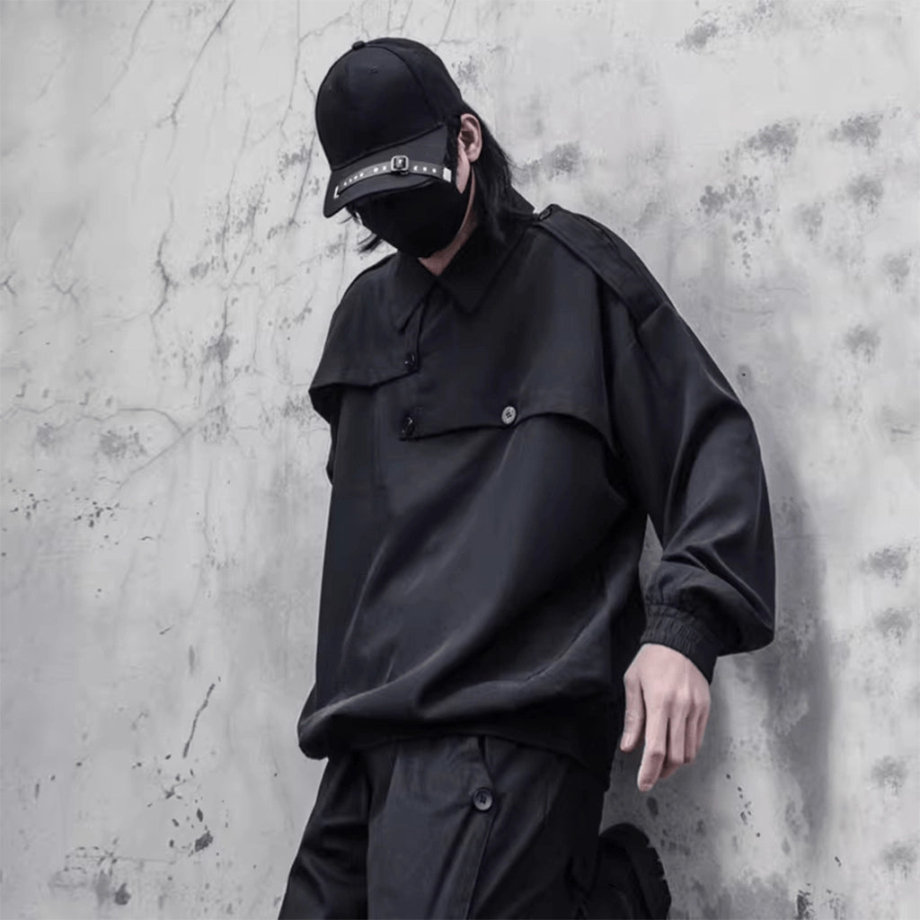 Waterproof Techwear Shirt