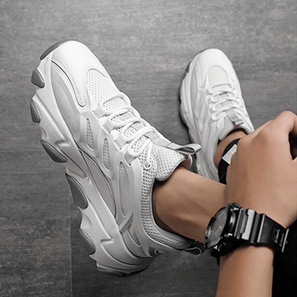 Black Breathable Sneakers